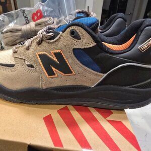 New Balance Numeric 1010 Tiago Lemos Mushroom Black NM1010LC Men’s Size 10 NEW